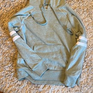 American eagle amazingly soft extra small teal hoodie